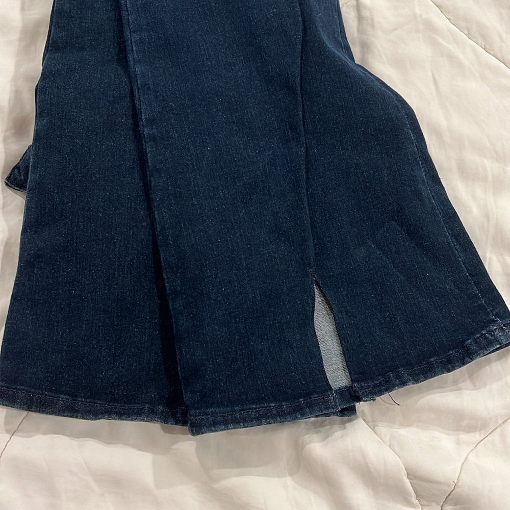 Frame Le One Split Flare Denim - Picture 2 of 2